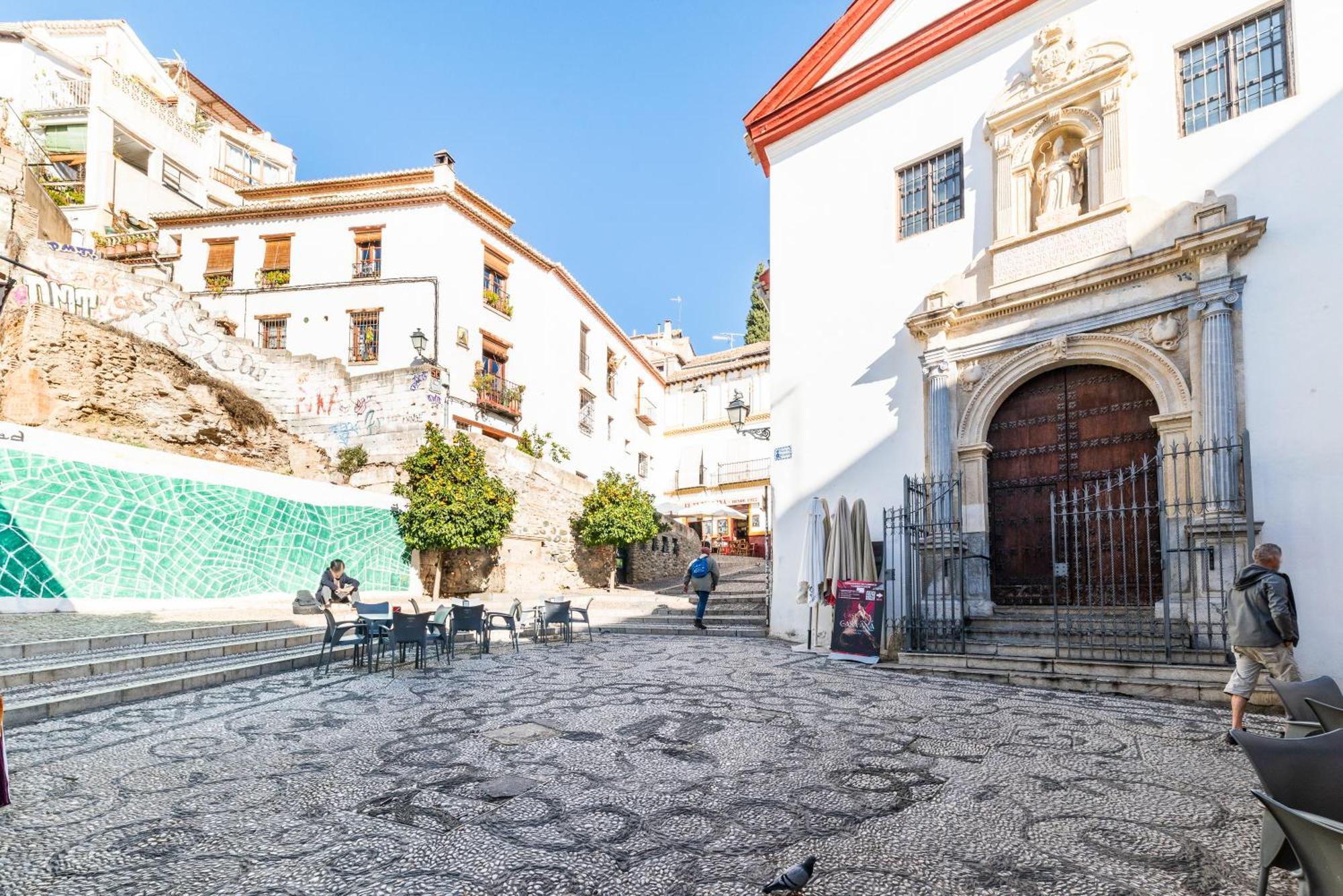 Apartamento Las Mil Y Una Noches Granada Exterior foto
